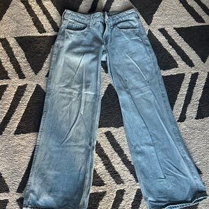 Hollister Light Blue Flare Jeans